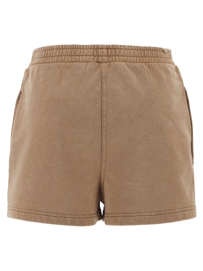 3D Fendi Roma shorts Brown Cotton Bermuda