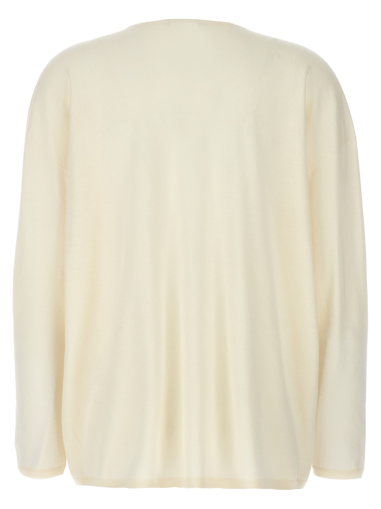 Freccia sweater White Cashmere Sweater, Cardigans