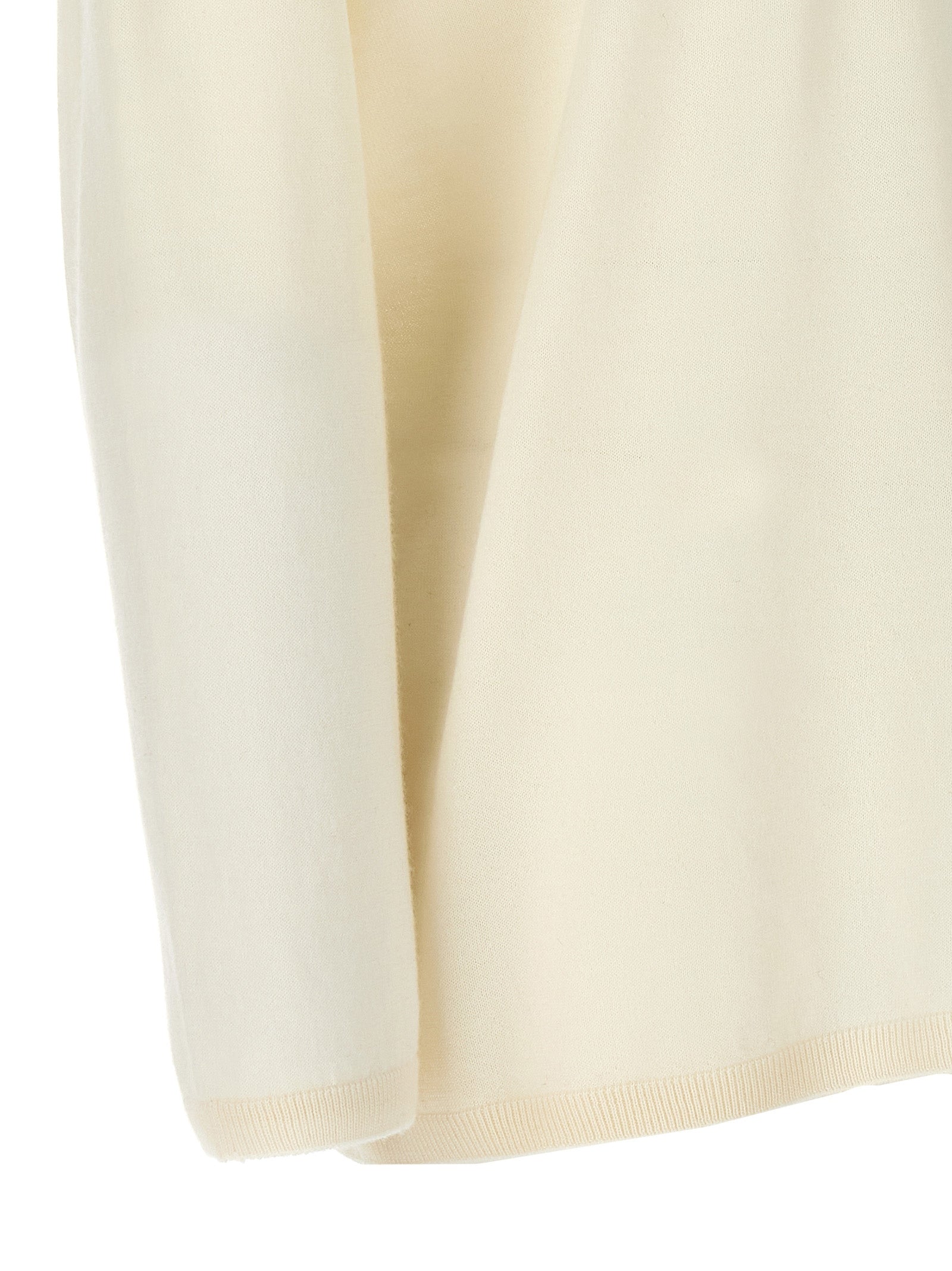 Freccia sweater White Cashmere Sweater, Cardigans