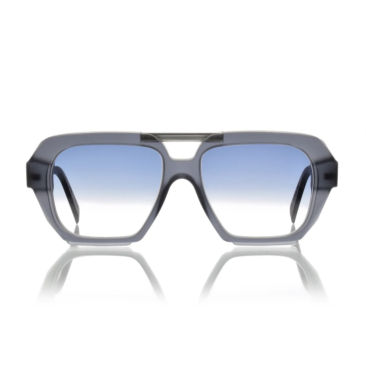 Ryan-s S1-S Jet-Grigio Satinato Acrylic/metal Occhiali Da Vista