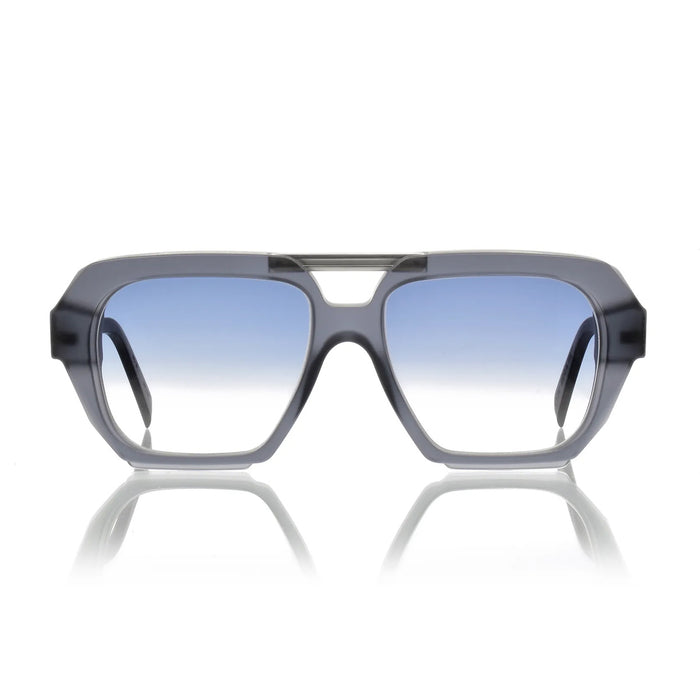 Ryan-s S1-S Jet-Grigio Satinato Acrylic/metal Occhiali Da Vista