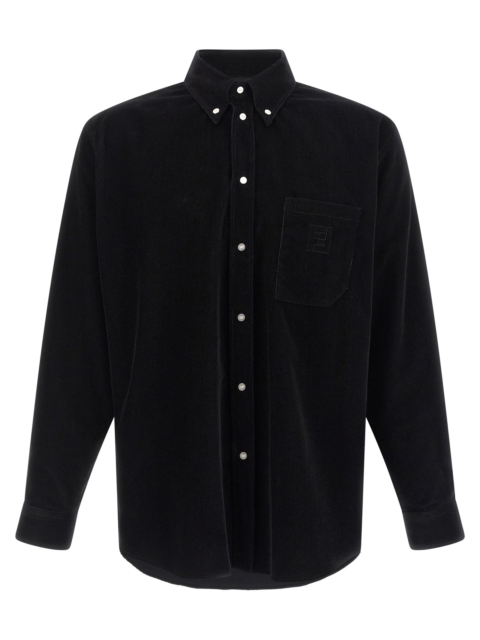 Corduroy shirt Black Cotton Shirt, Blouse