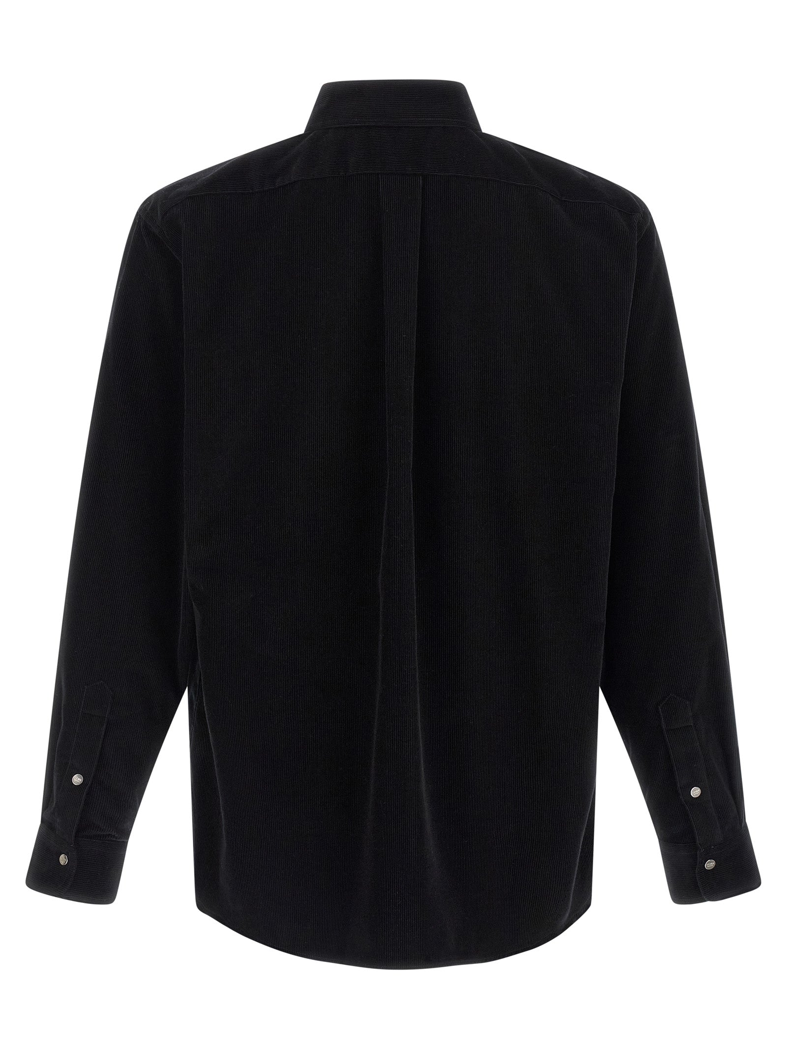 Corduroy shirt Black Cotton Shirt, Blouse