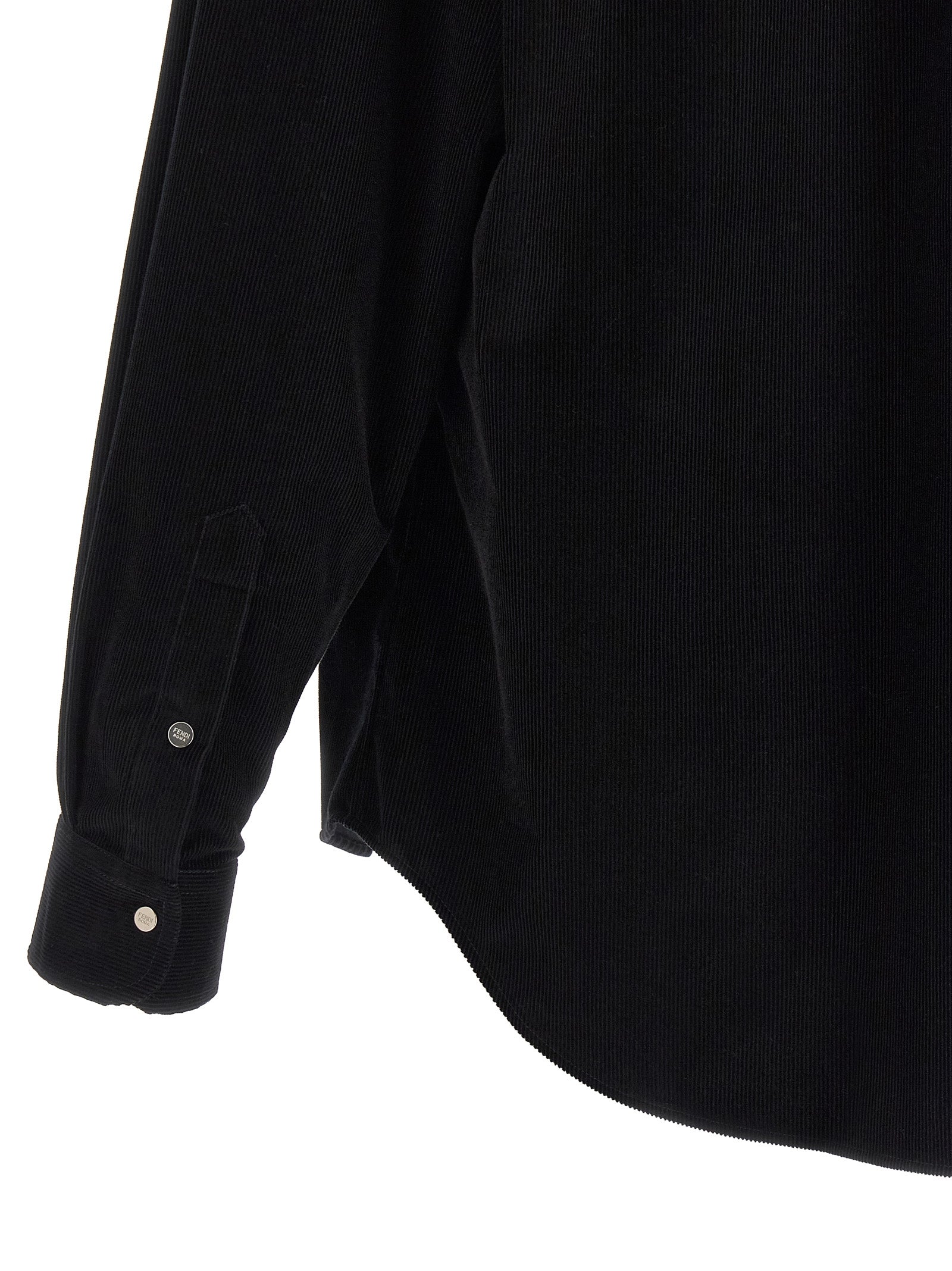 Corduroy shirt Black Cotton Shirt, Blouse