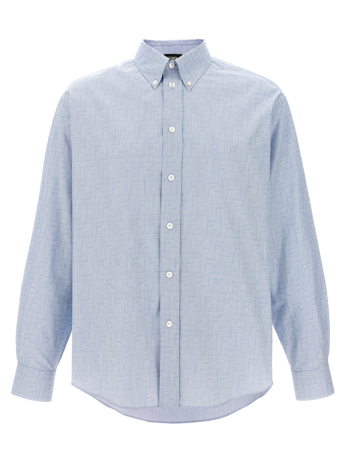 Angel shirt Light Blue Cotton Shirt, Blouse