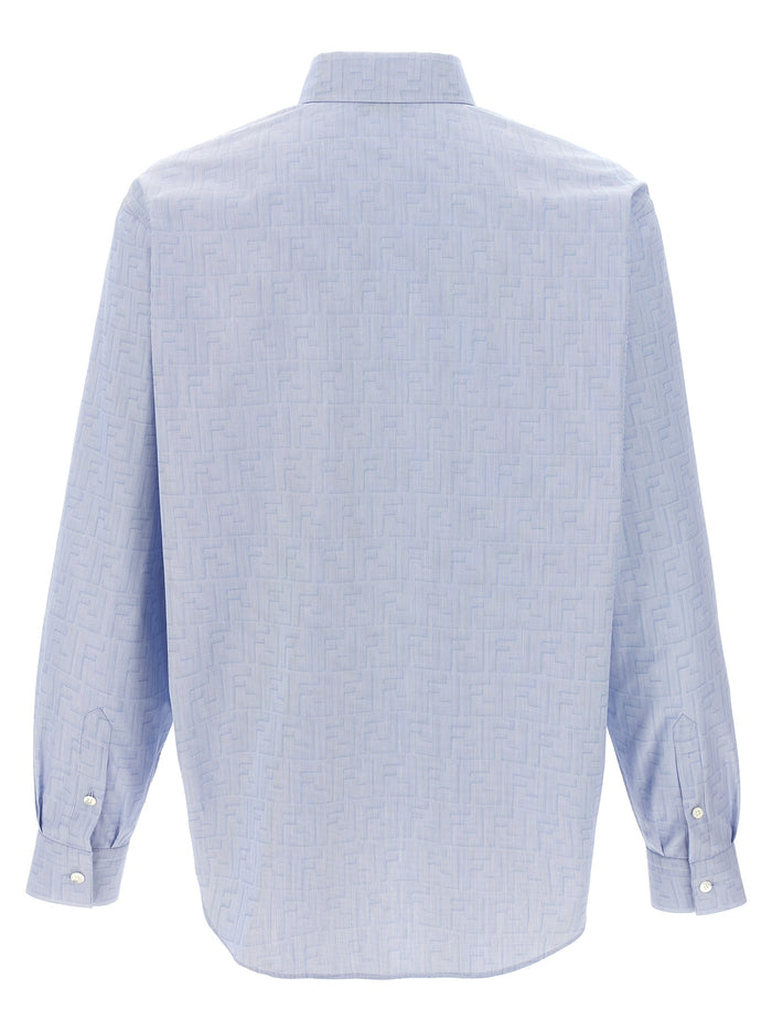 Angel shirt Light Blue Cotton Shirt, Blouse