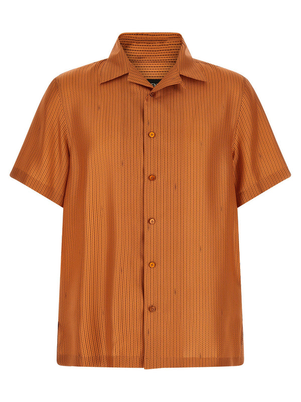 Fendi Shirt — Orange