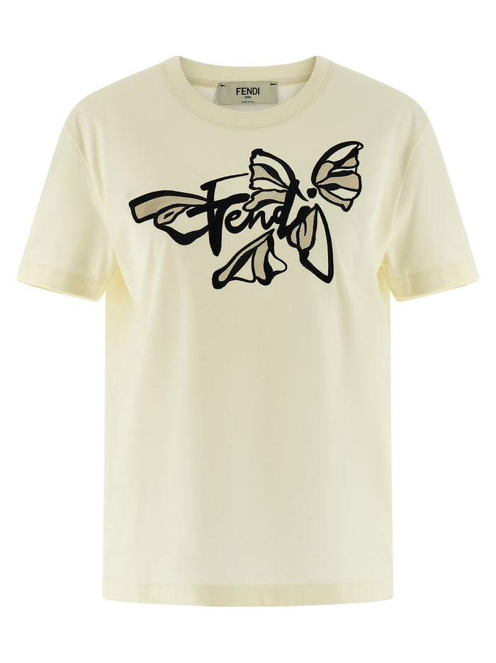 Nightfly T-shirt Beige Cotton