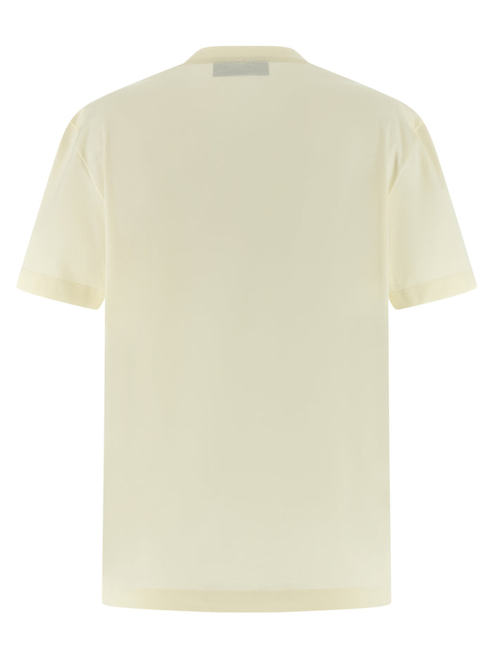 Nightfly T-shirt Beige Cotton