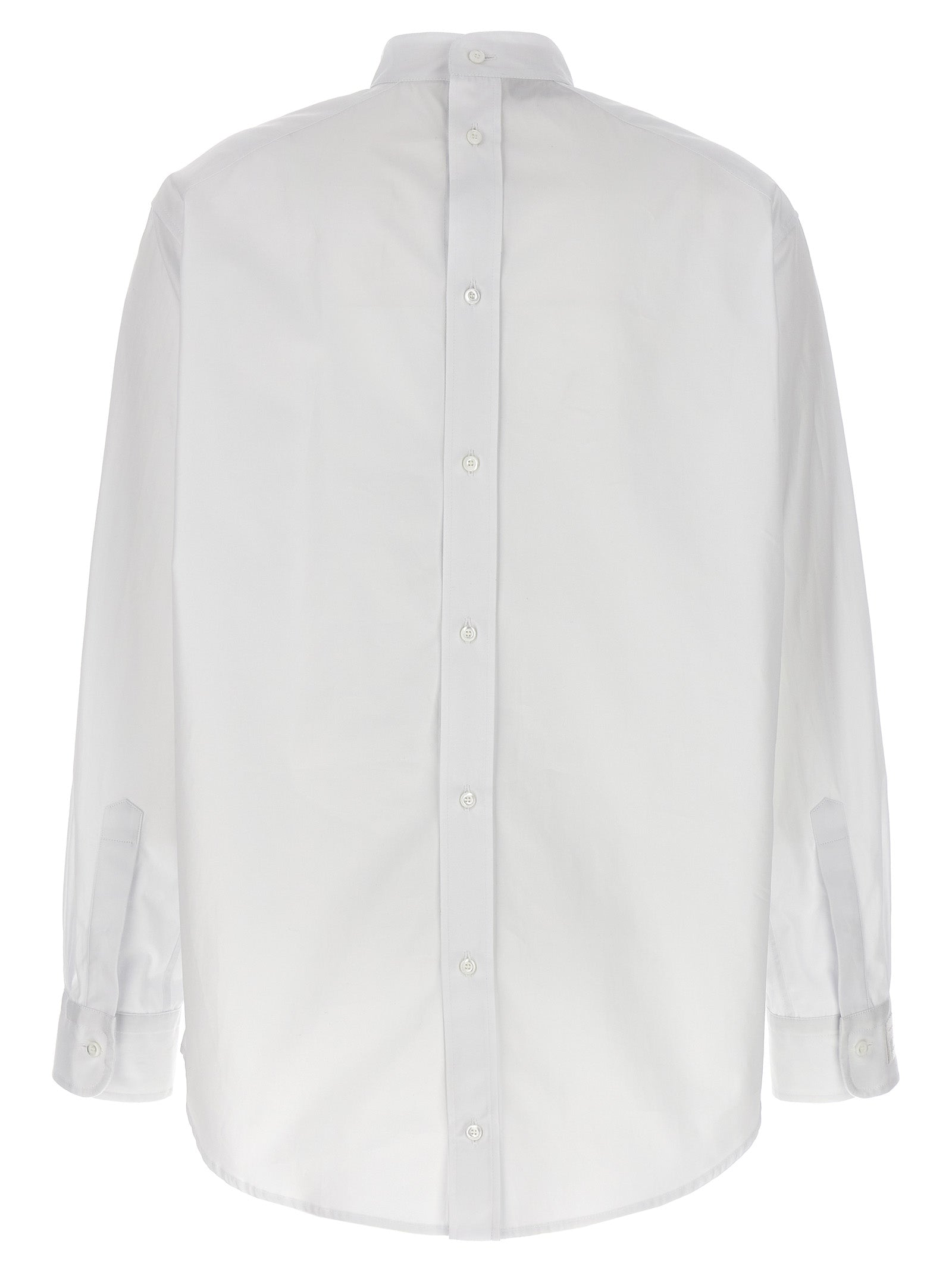 Poplin shirt White Cotton Shirt, Blouse