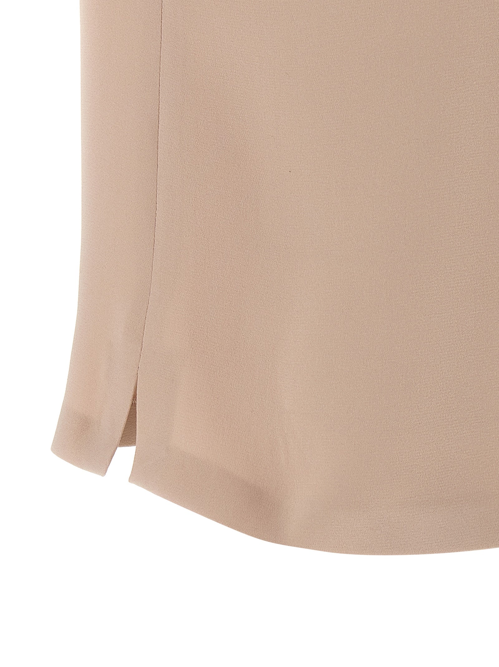 Silk polo shirt Pink