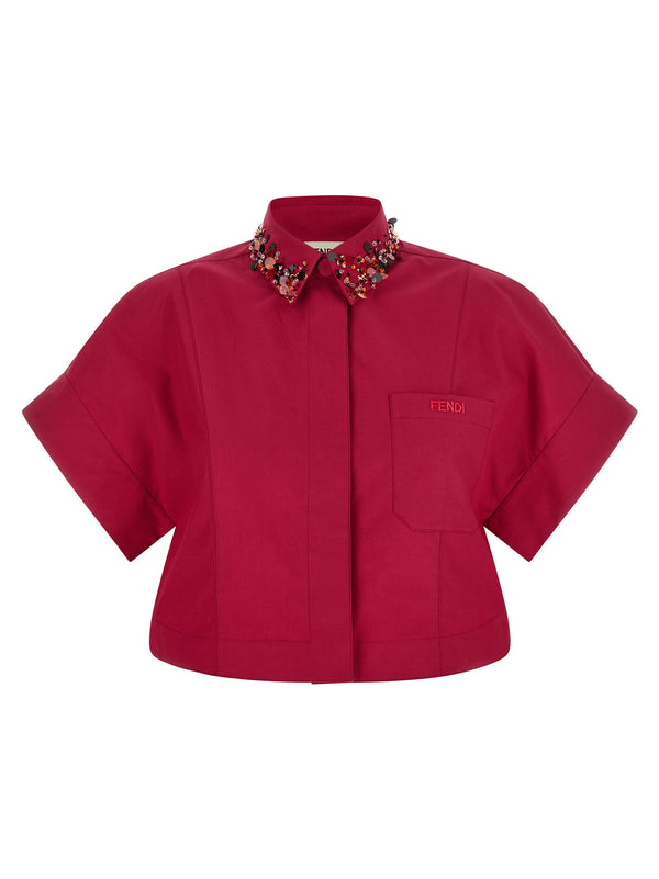 Fendi Shirt With Embroidery