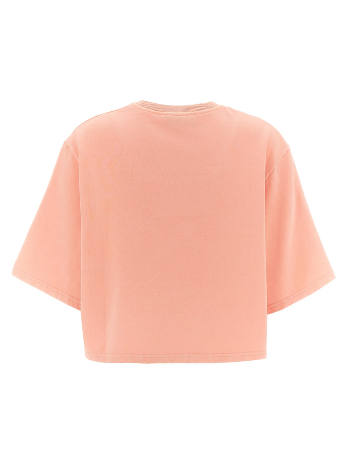 3D Fendi Roma sweatshirt Pink Cotton