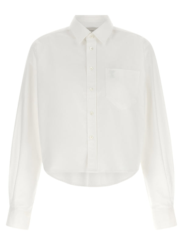 Ami Paris Shirt — White