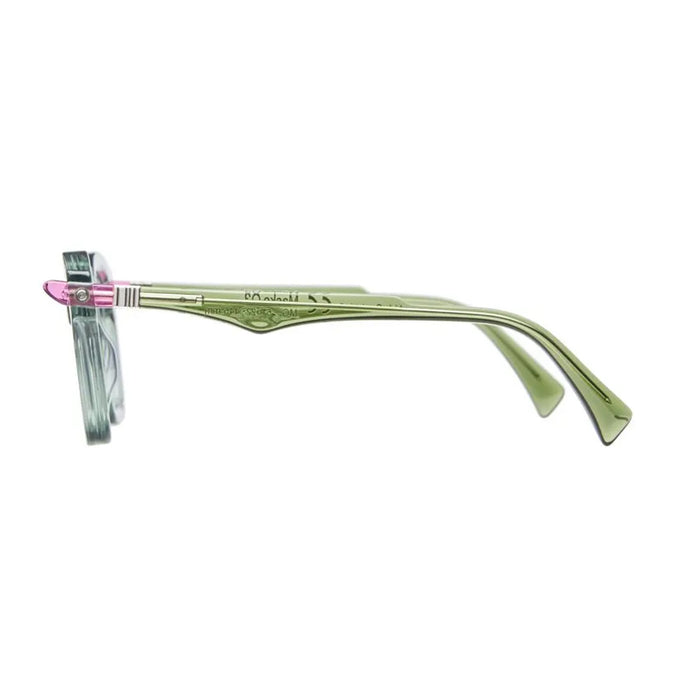 Maske Q3 MG Verde Celluloid Occhiali Vista