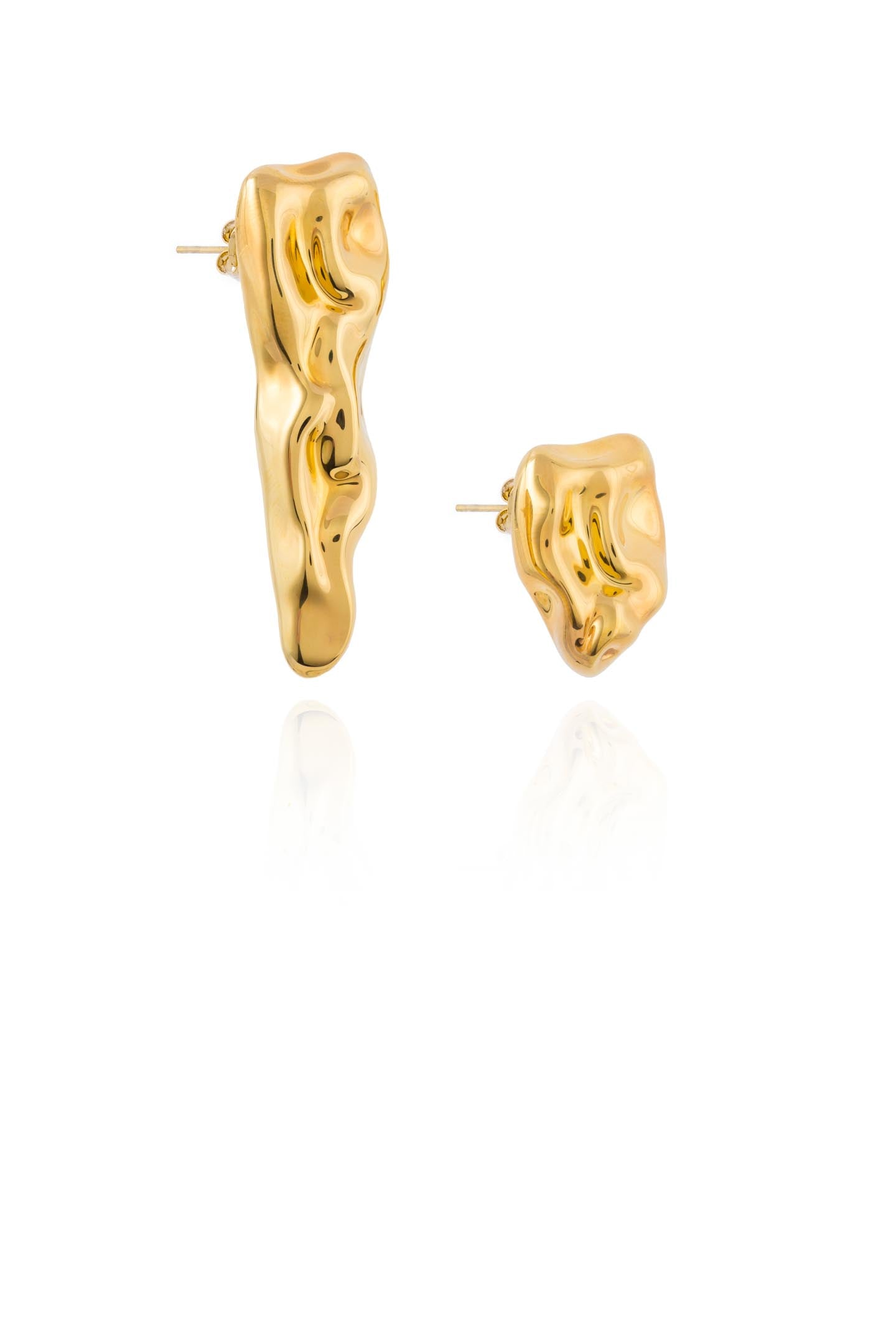 Earring Tooth Gold Oro Earrings