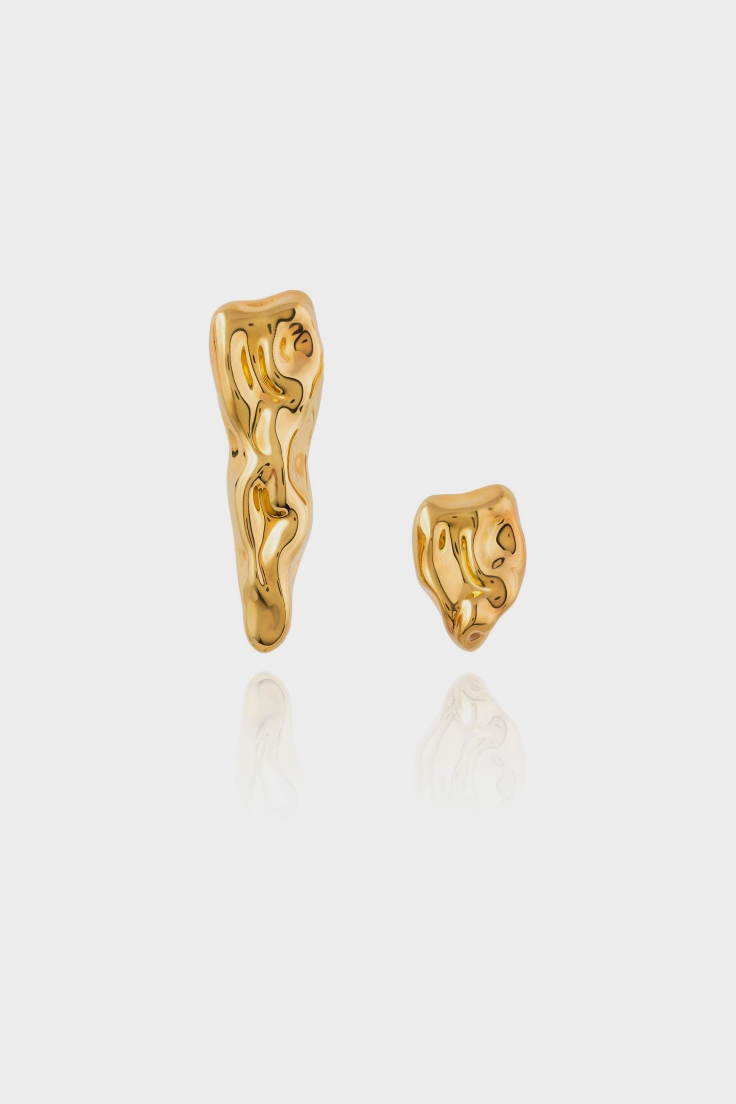 Earring Tooth Gold Oro Earrings
