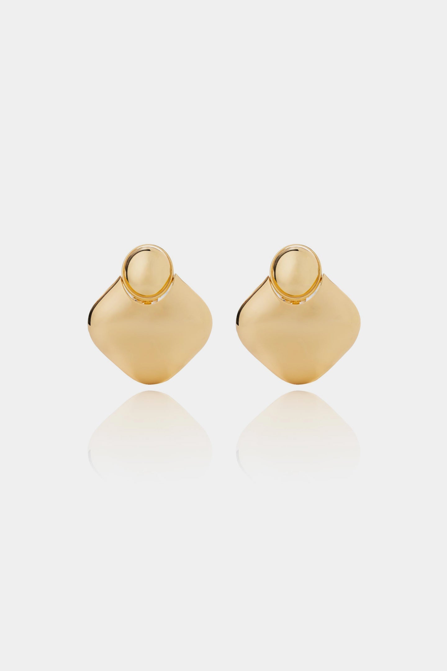 Earring Lily Gold Oro Earrings