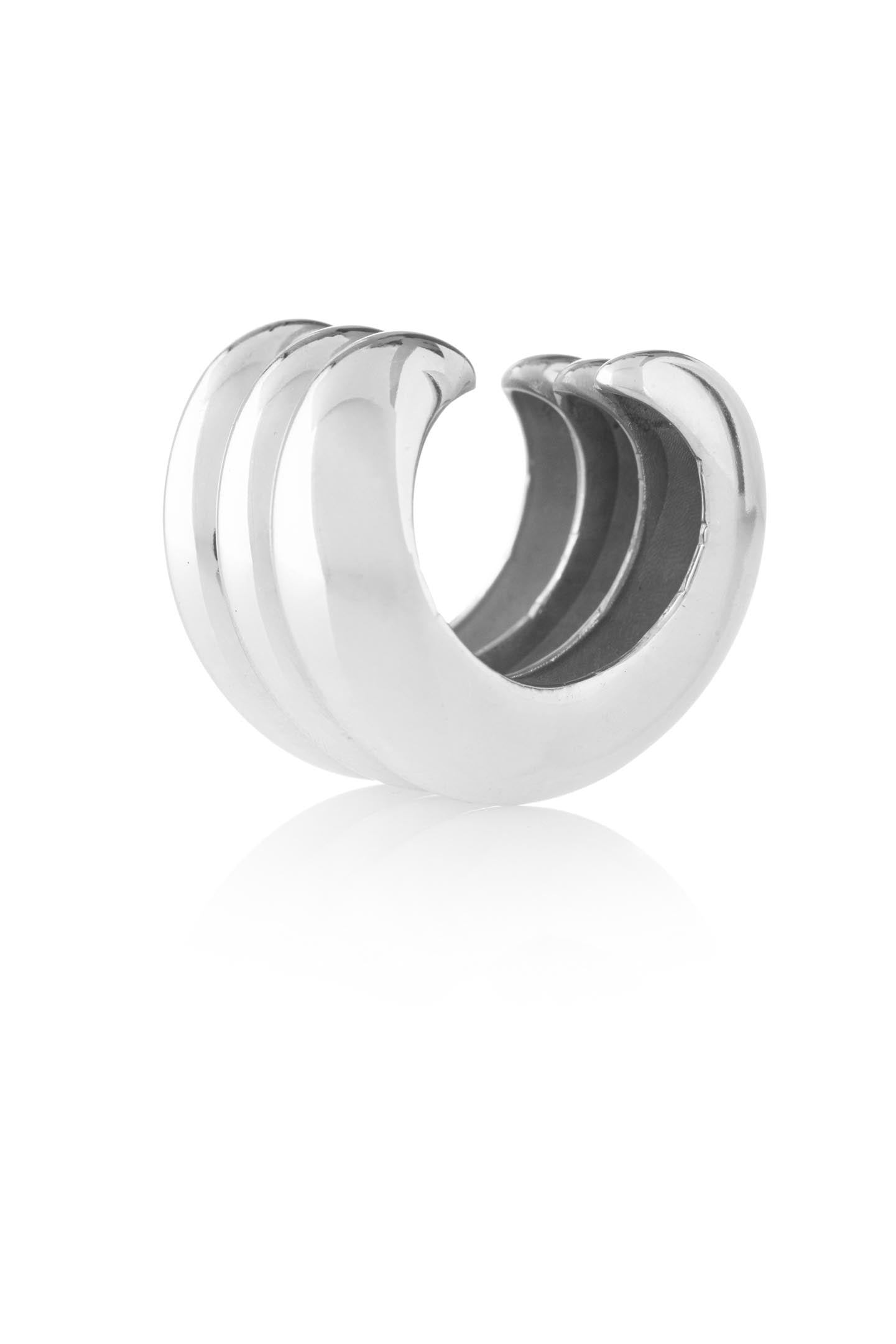 Ring Wave Silver Argento Rings