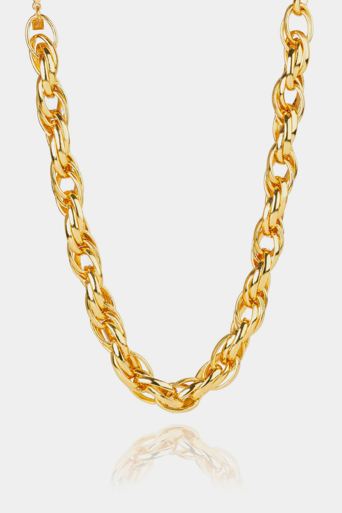 Lace Rose Gold Oro Necklaces
