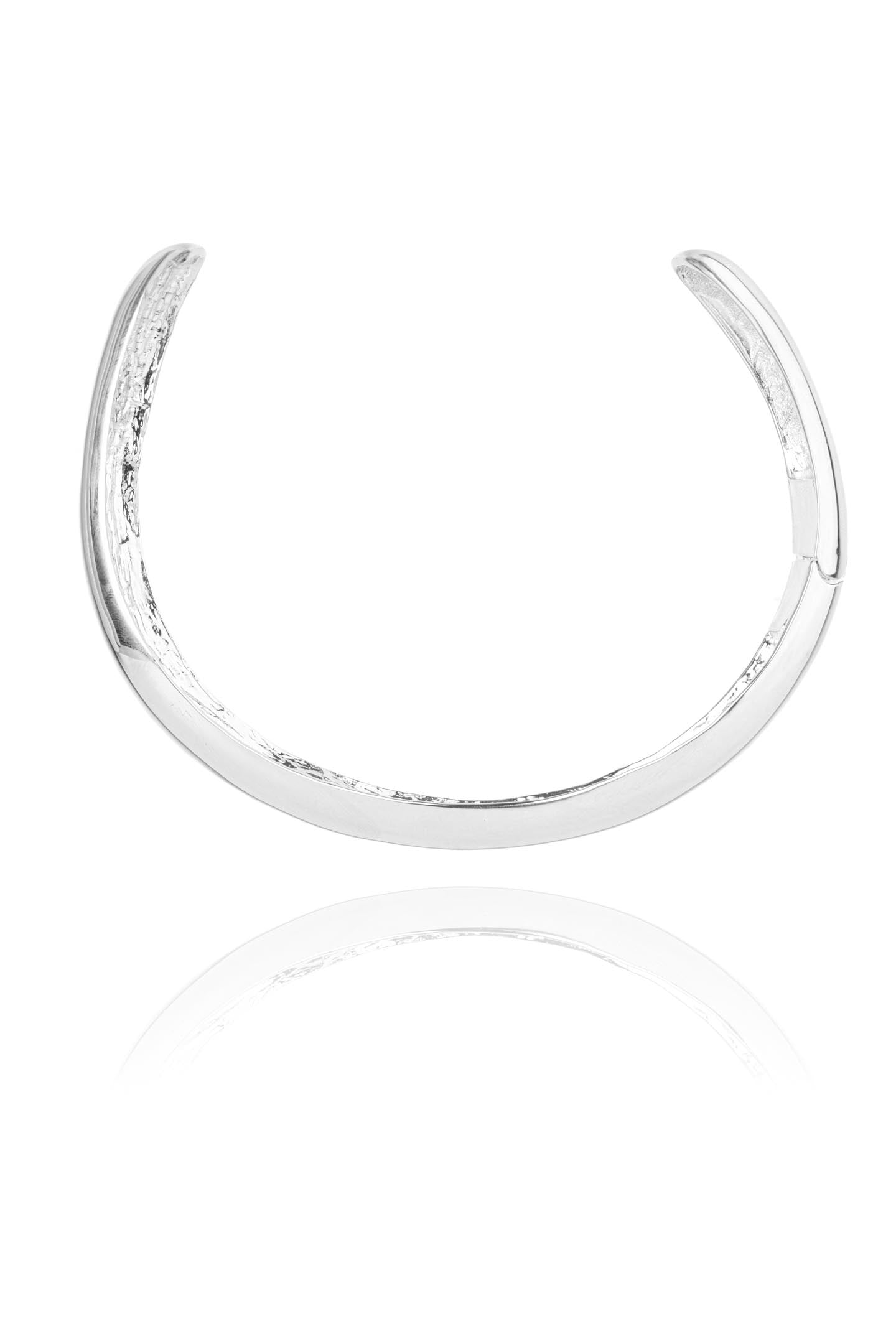 Choker Wave Silver Argento Necklaces