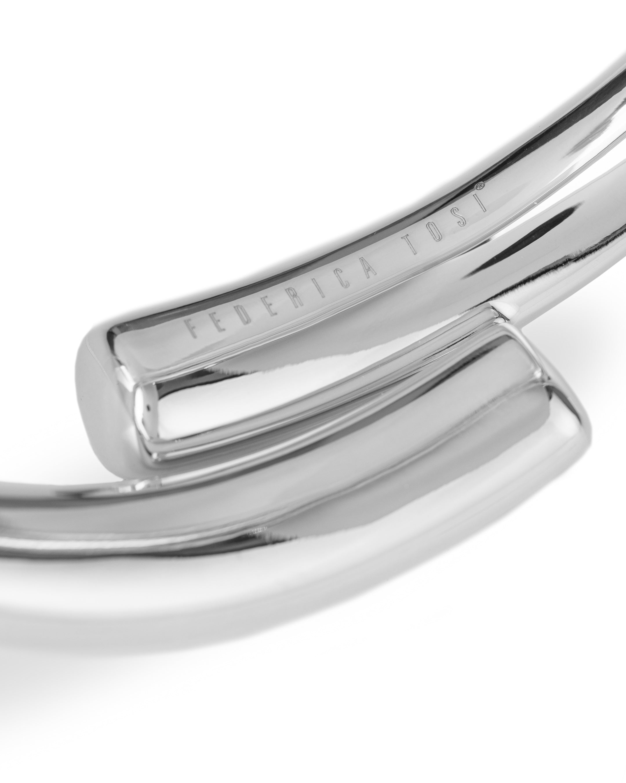 Choker Tube Silver __single__ Necklaces