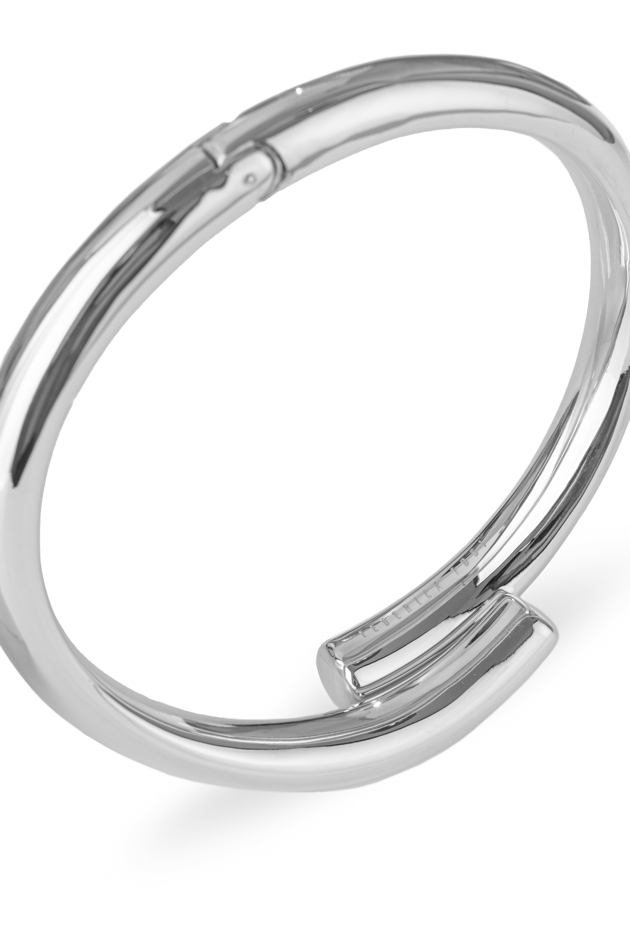 Choker Tube Silver __single__ Necklaces