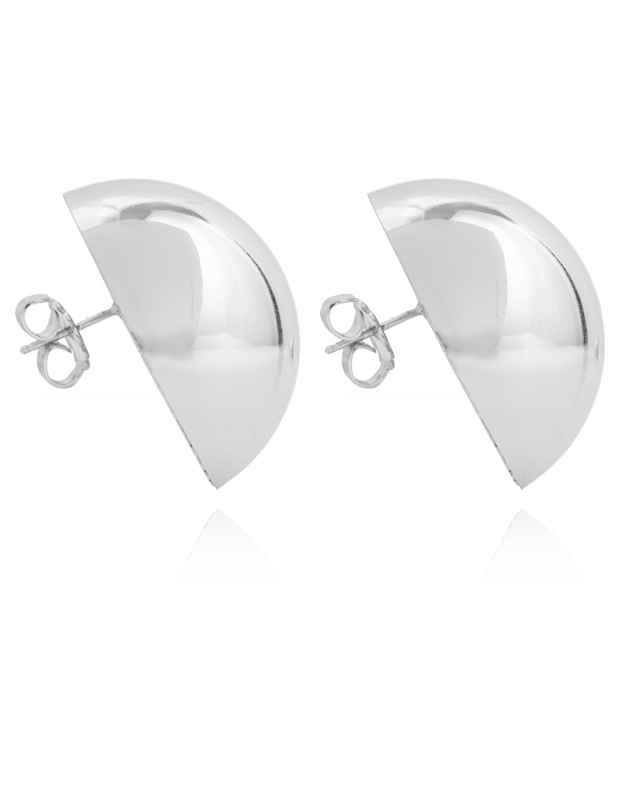 Earring Luna Silver __single__ Earrings