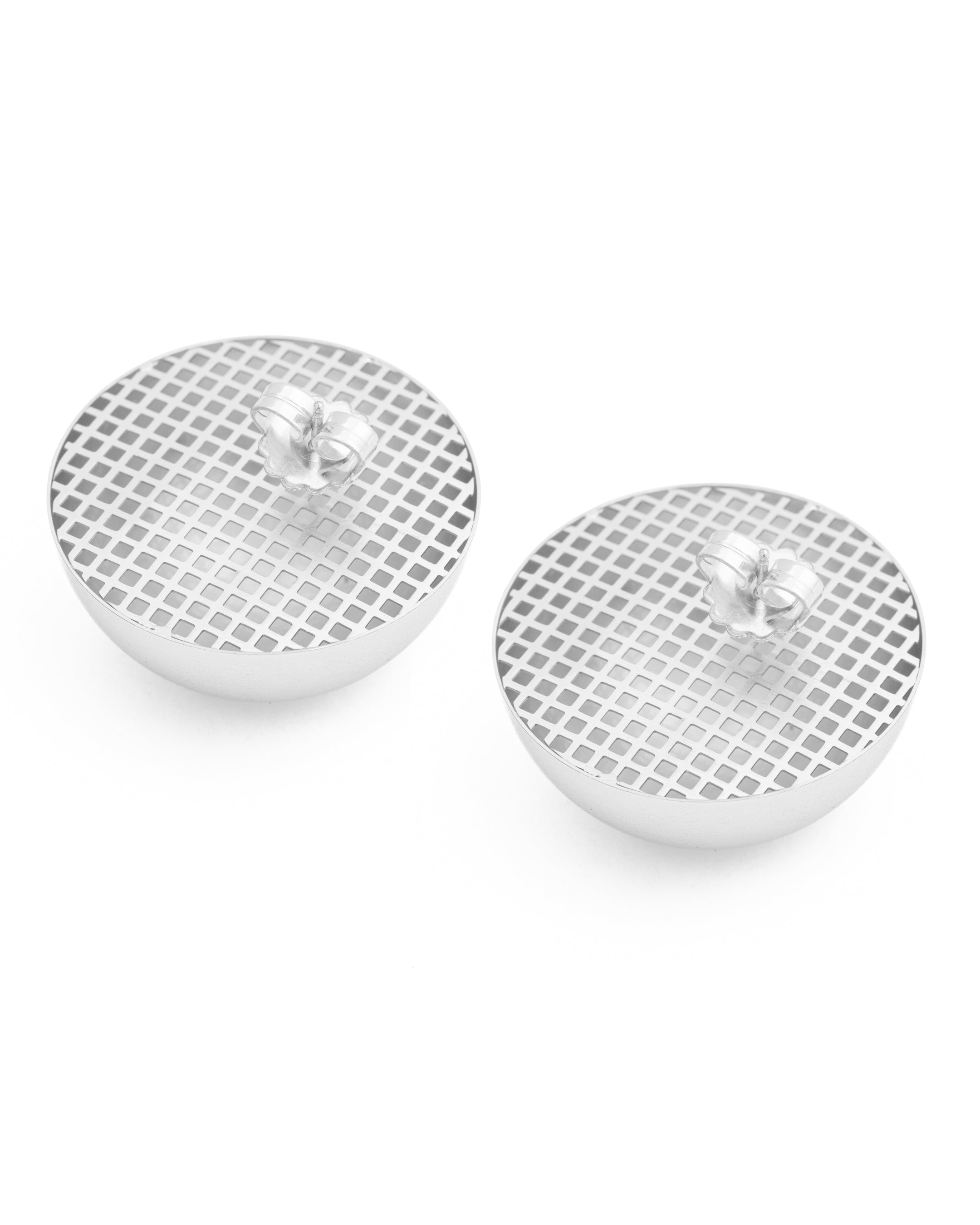 Earring Luna Silver __single__ Earrings
