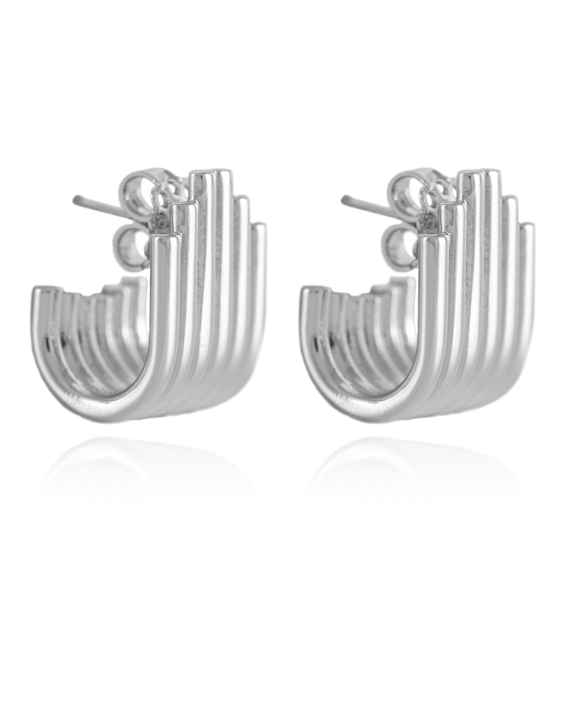 Lobo Lea Silver __single__ Earrings
