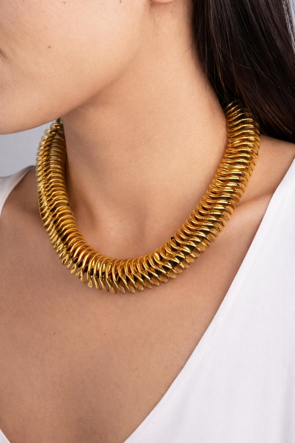 Lace Kate Gold Oro Necklaces