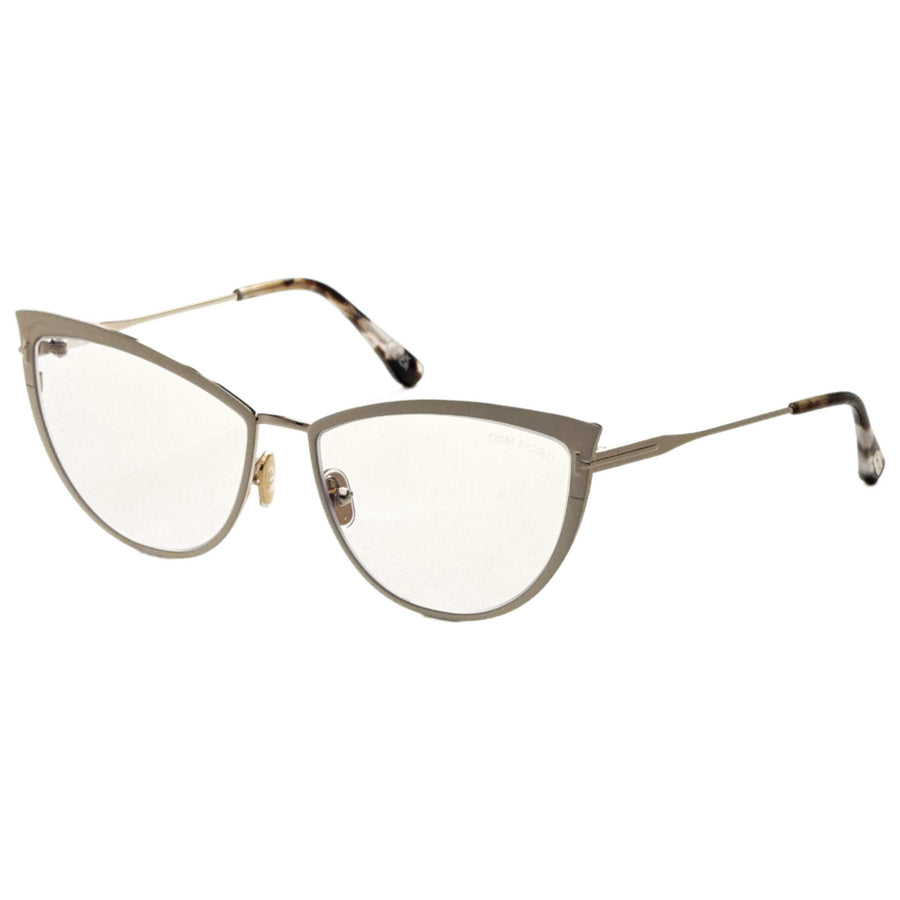 Preloved - Tom Ford Womens 56mm Shiny Black Eyeglasses Ft5877-B-025-56 One Color