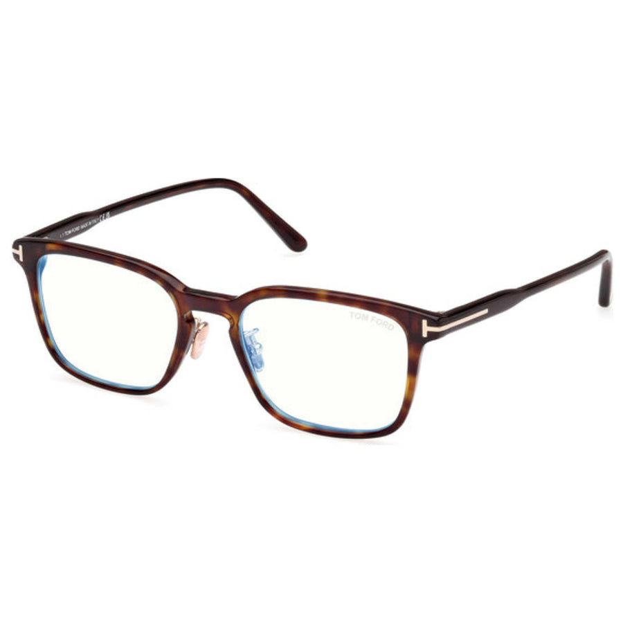 Preloved - Tom Ford Mens 53mm Havana Eyeglasses Ft5928-D-B-052-53 One Color