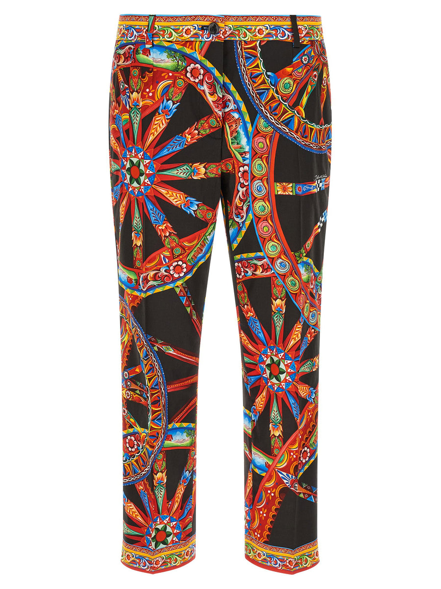 Dolce & Gabbana Trousers — Black