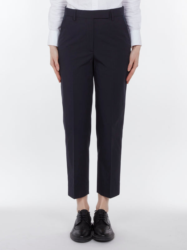 Thom Browne Cotton trousers in navy