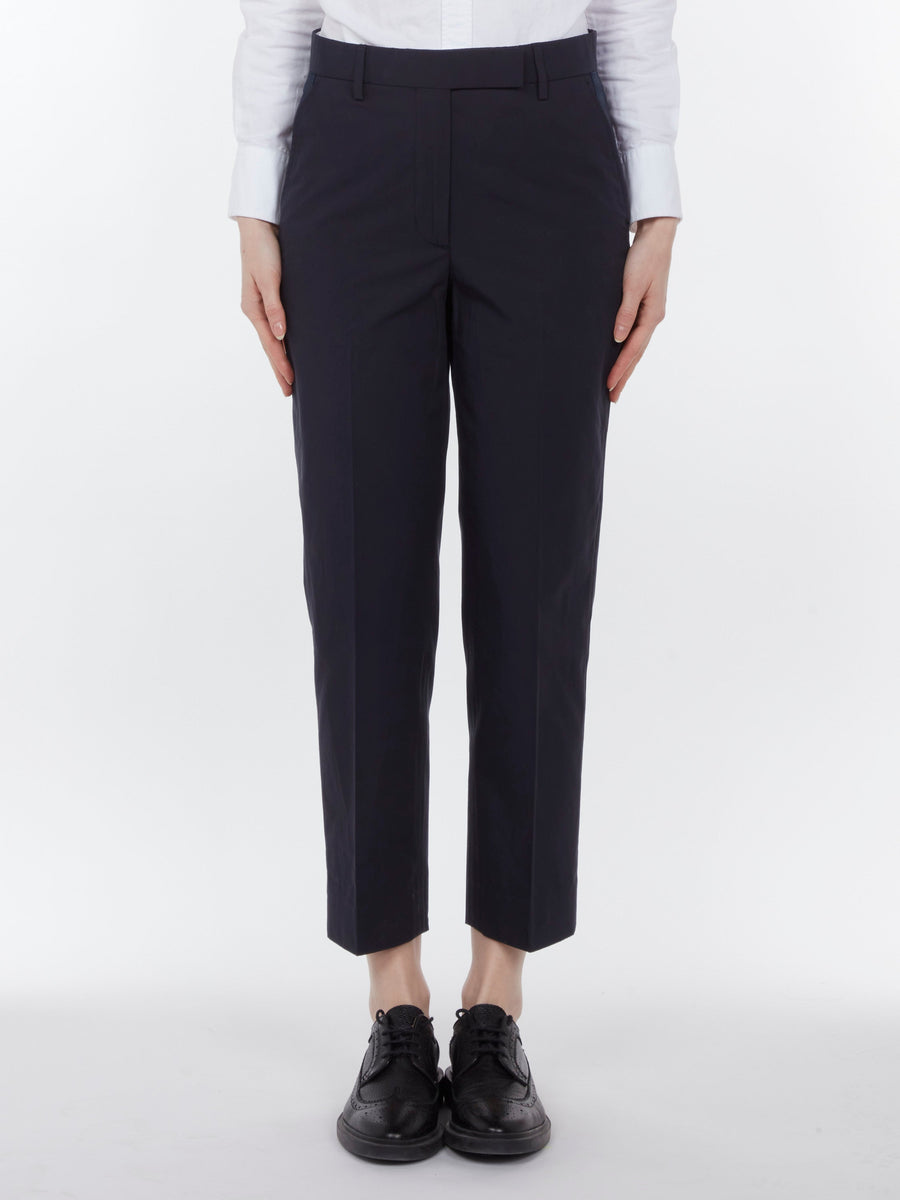 Thom Browne Cotton trousers in navy