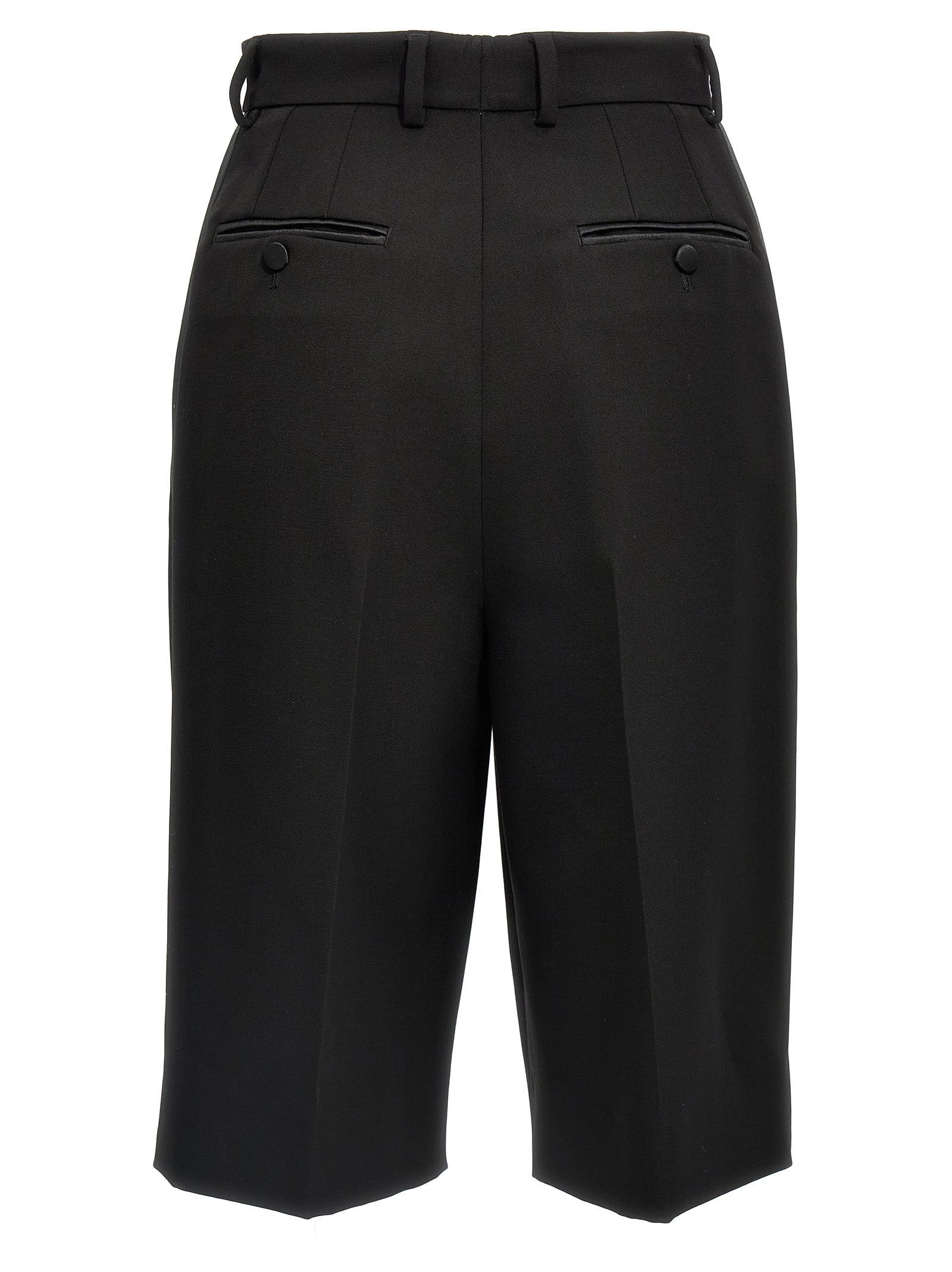 Tuxedo bermuda shorts Black Wv Se Pl Bermuda