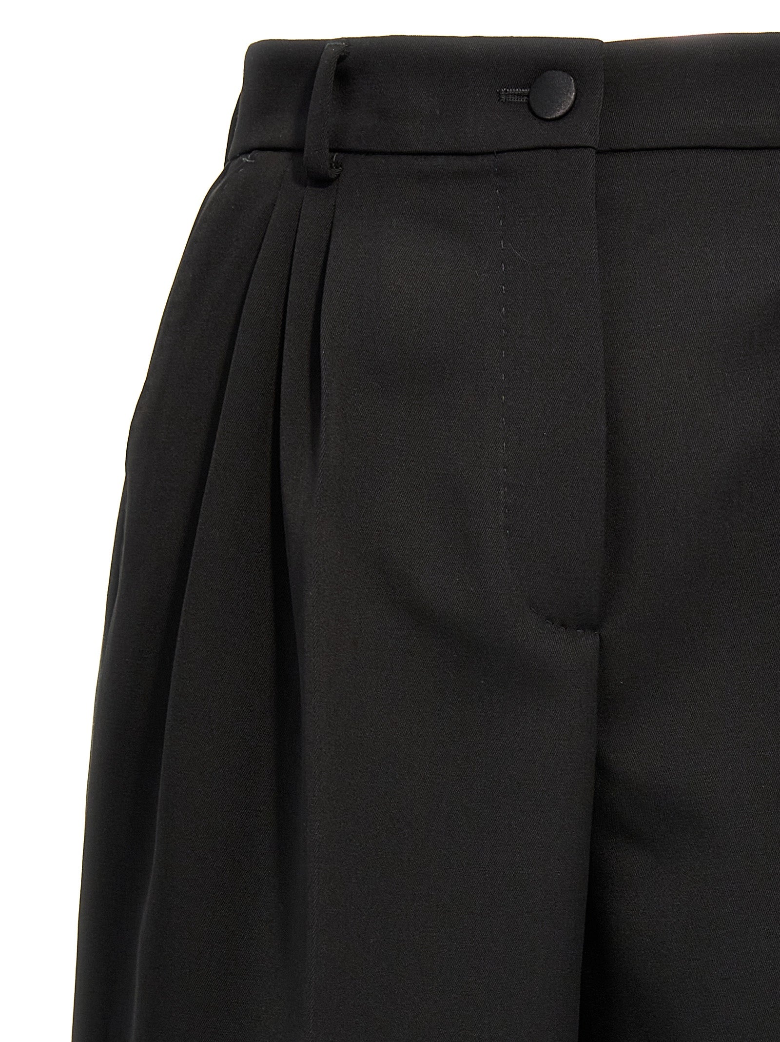 Tuxedo bermuda shorts Black Wv Se Pl Bermuda