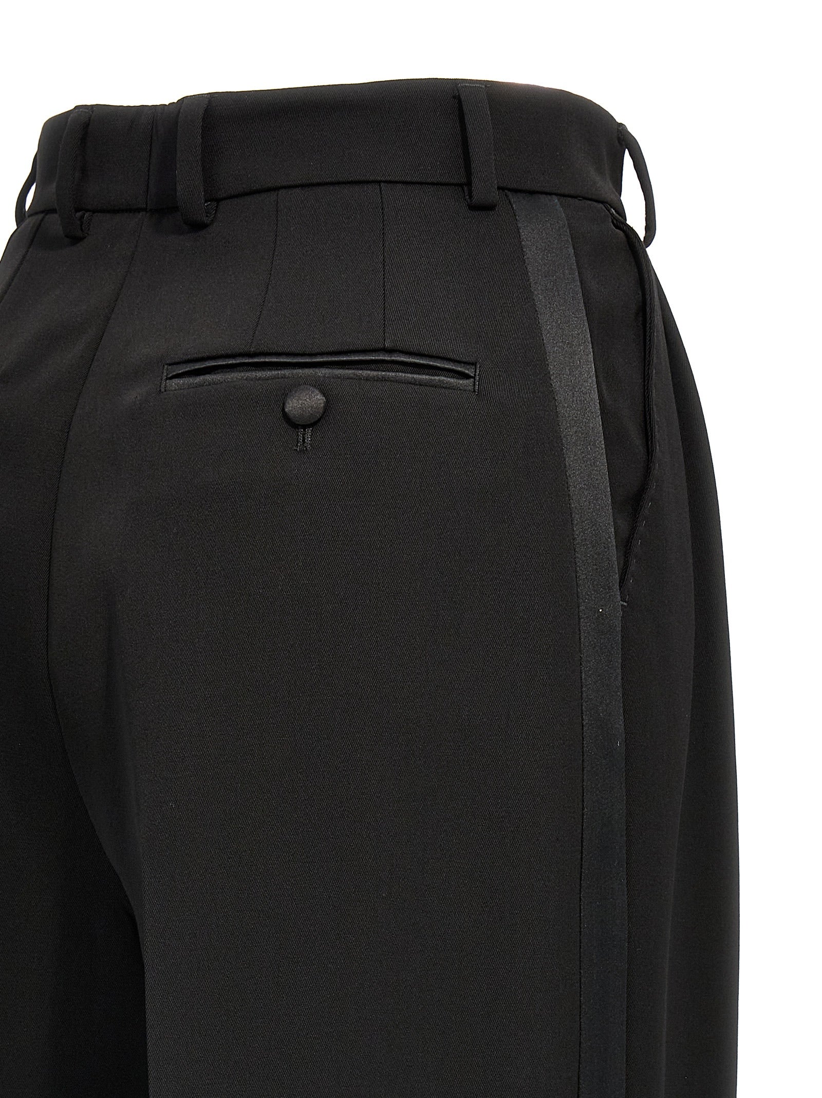 Tuxedo bermuda shorts Black Wv Se Pl Bermuda