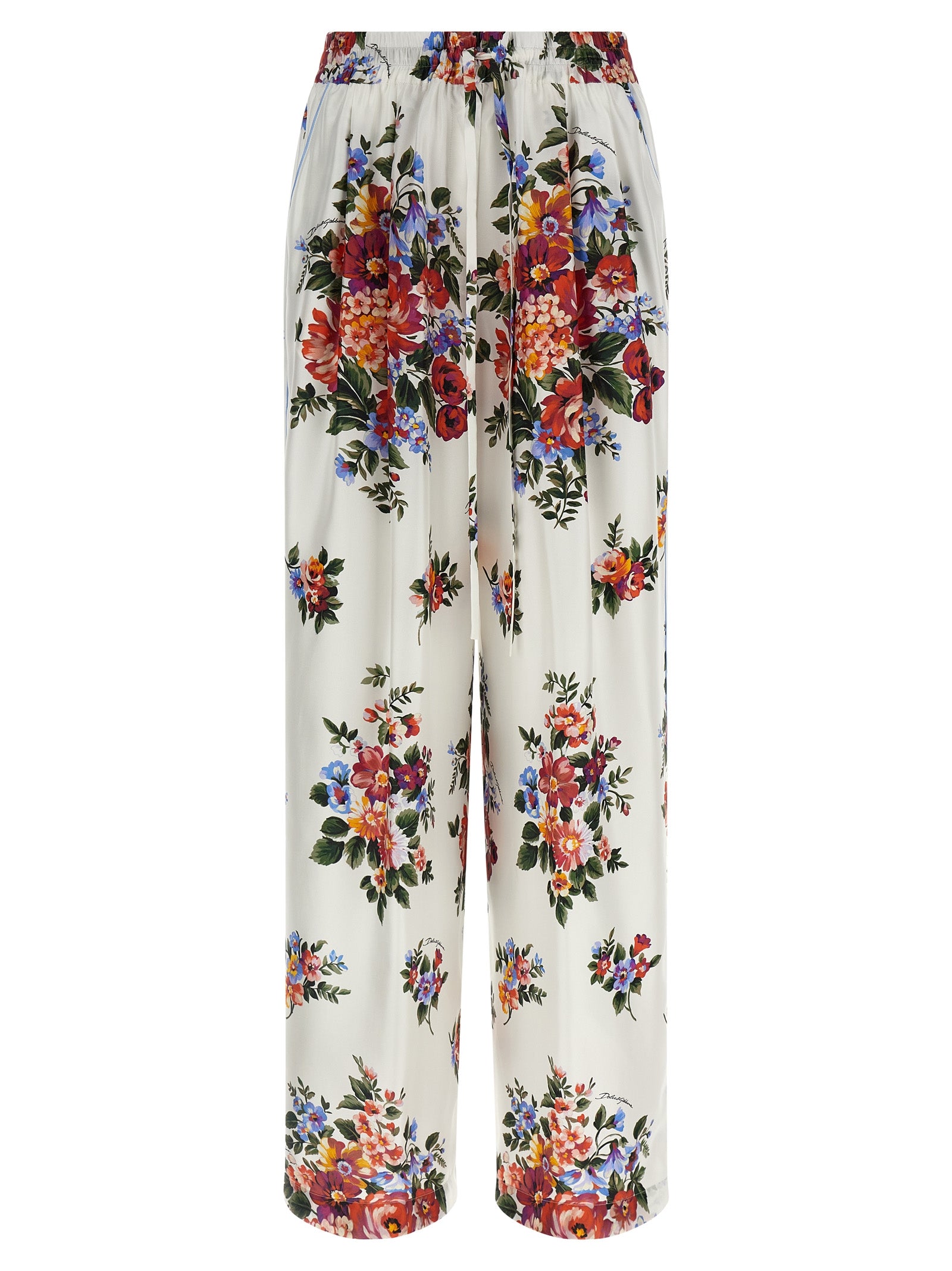 Vanity pants Multicolor Silk