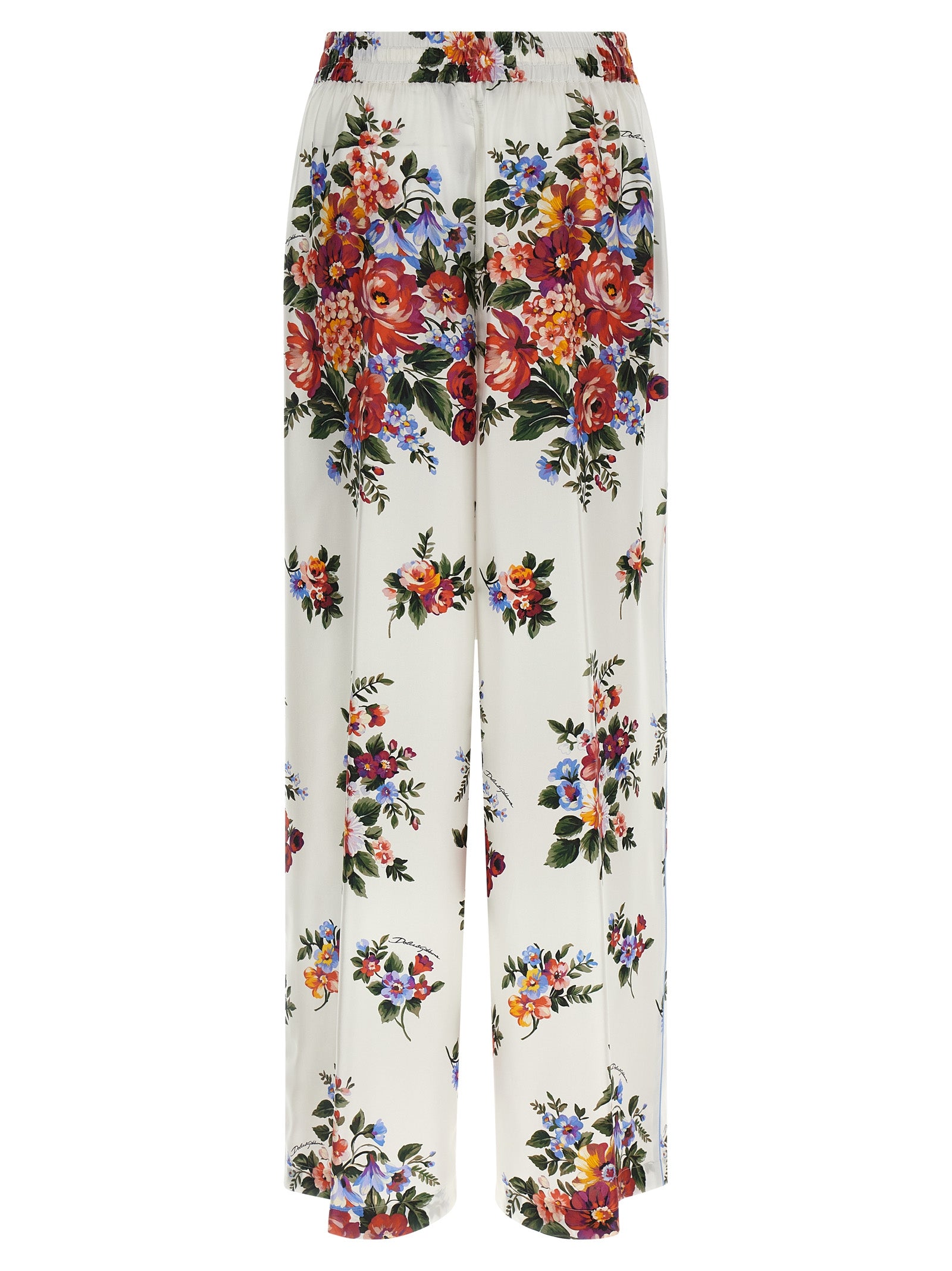 Vanity pants Multicolor Silk