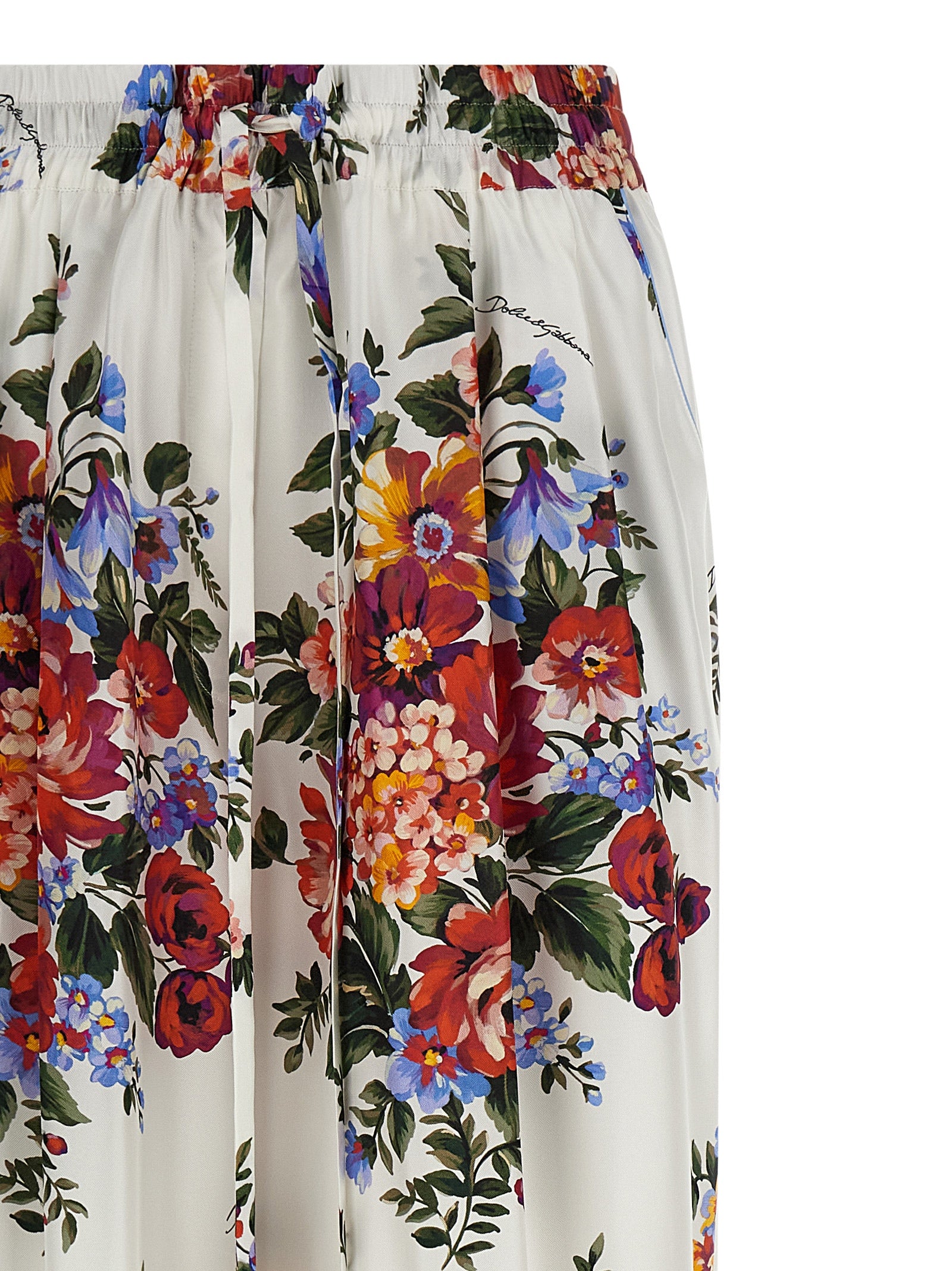 Vanity pants Multicolor Silk