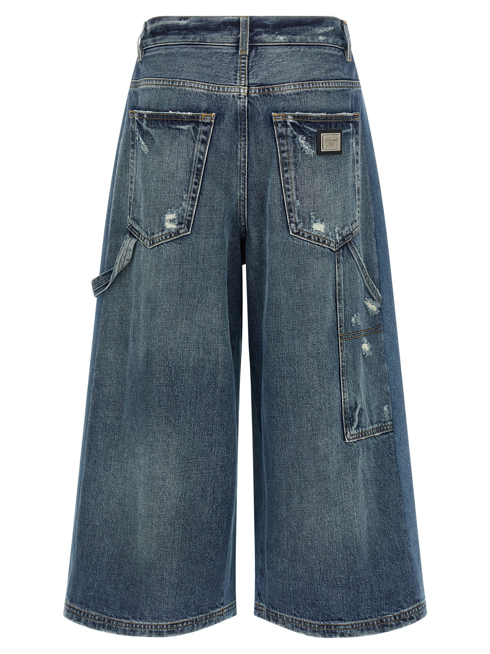 Denim bermuda shorts Blue Cotton Bermuda
