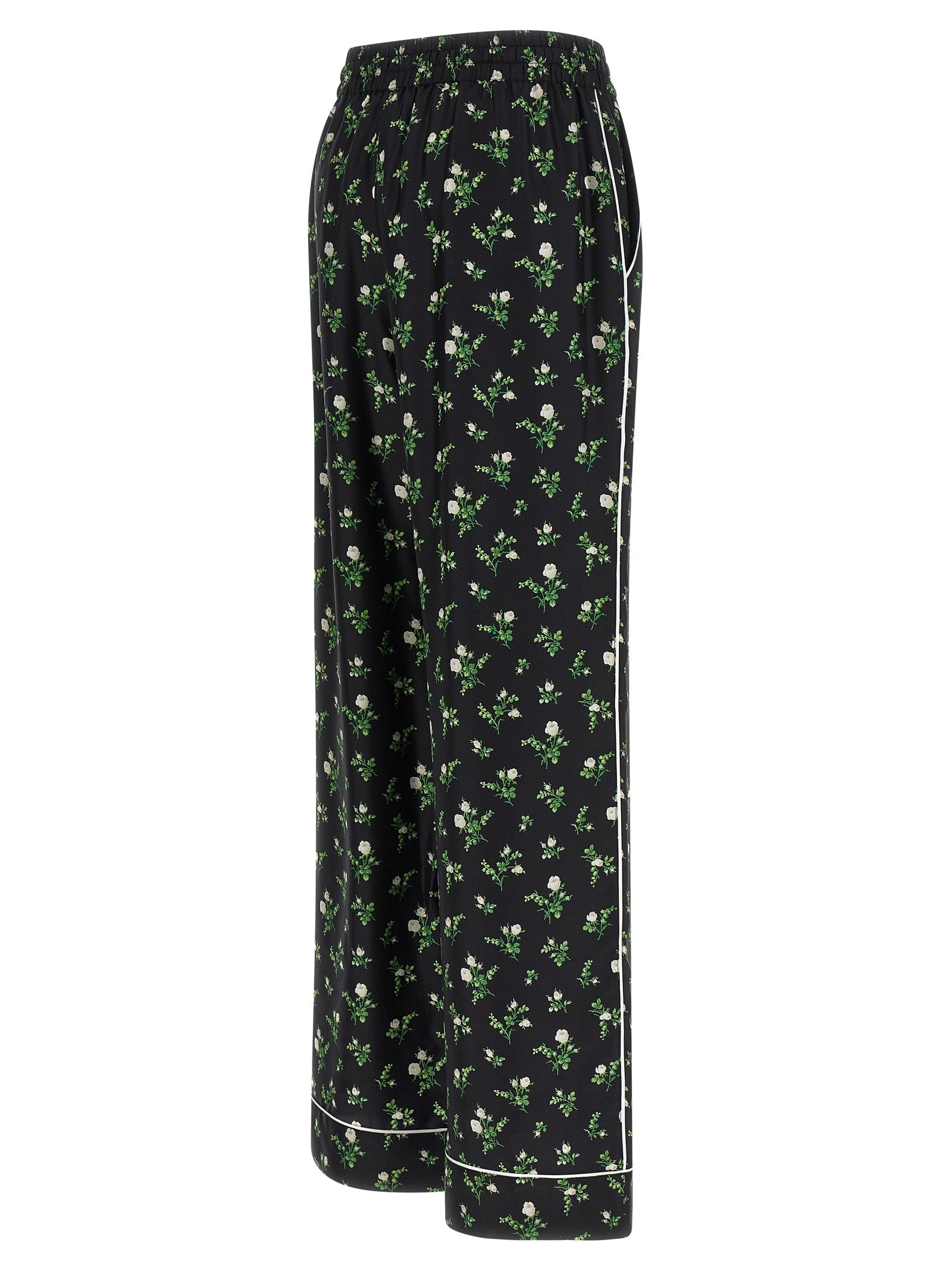 Vanity Pants Black Silk