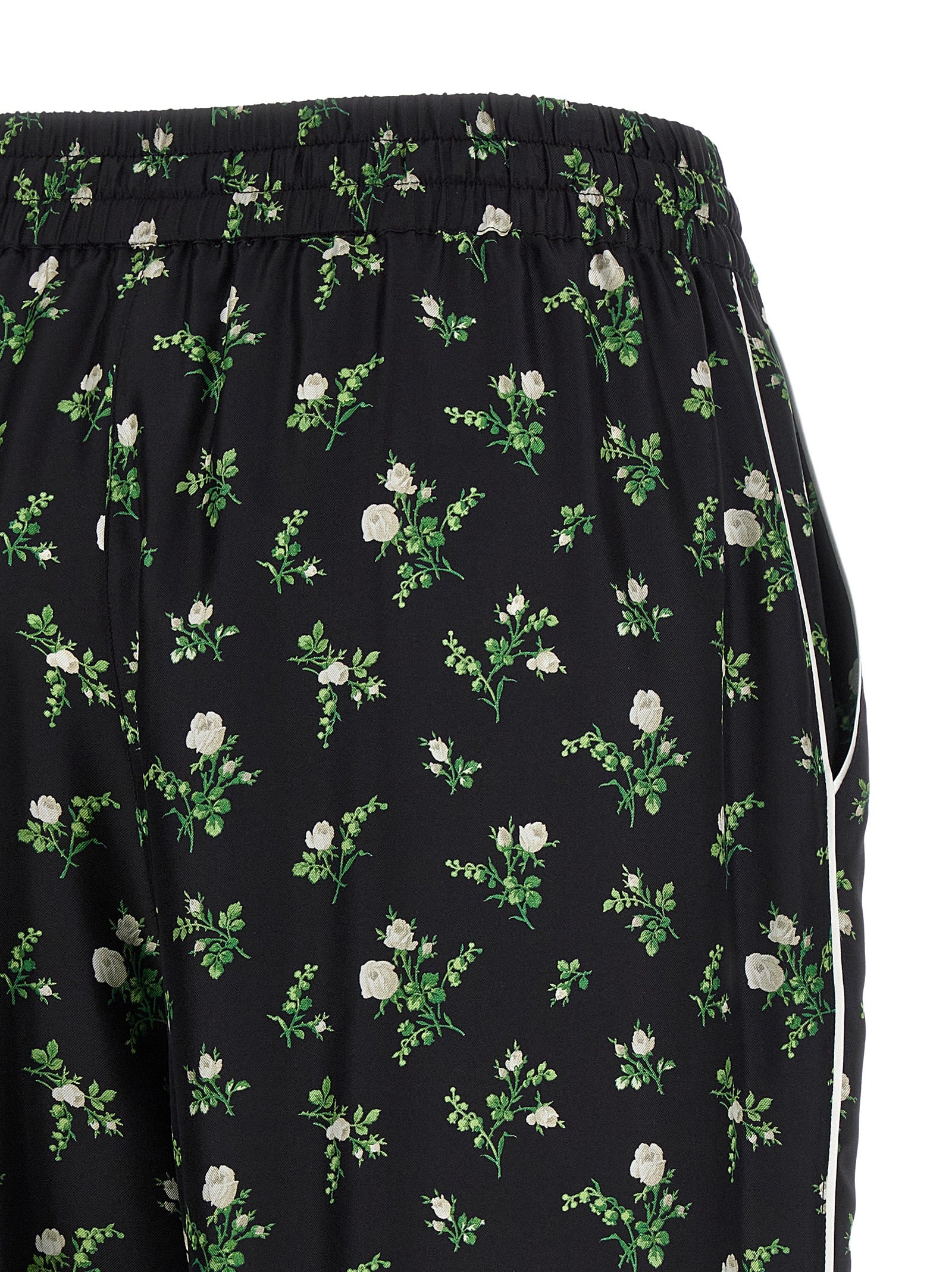 Vanity Pants Black Silk