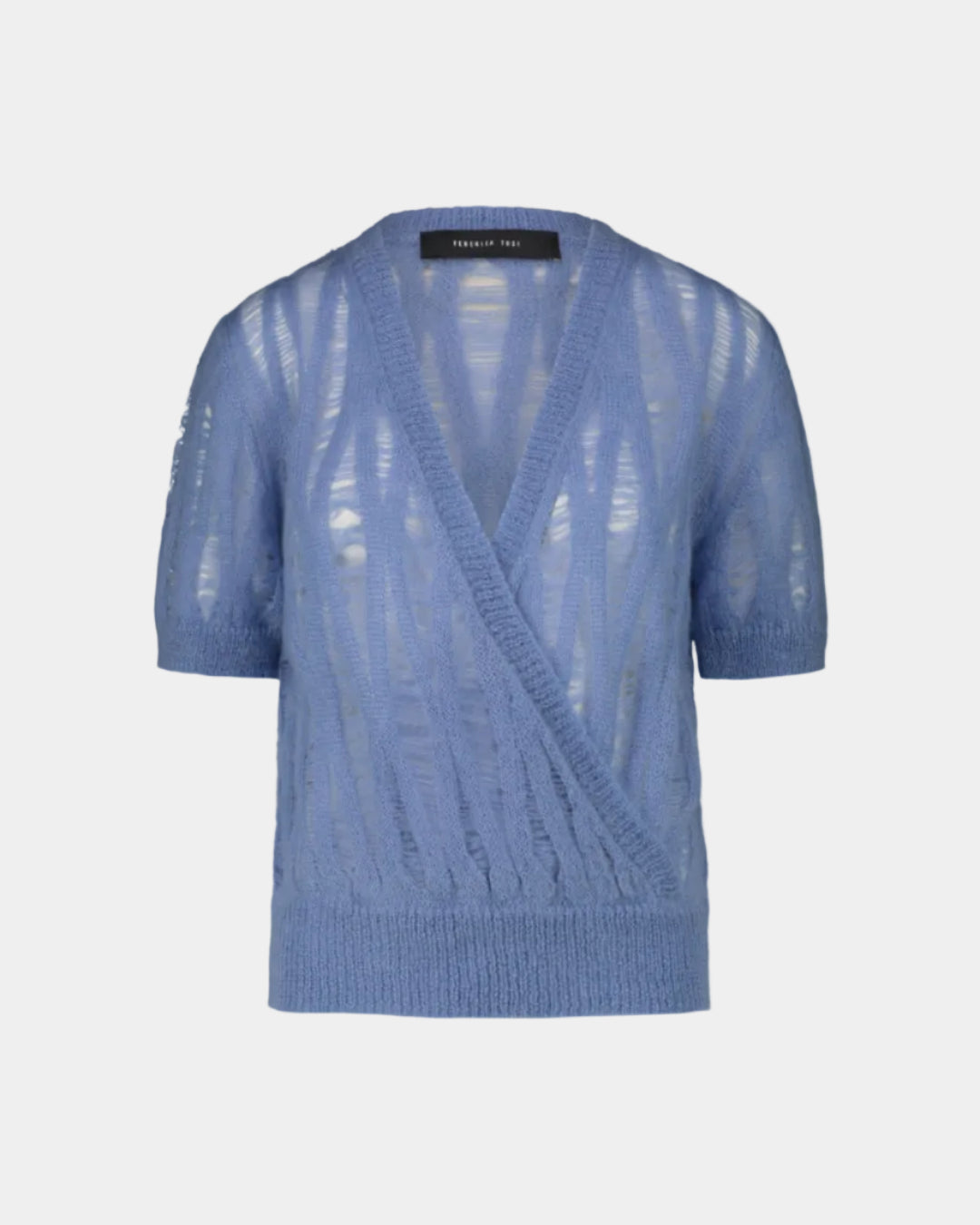 Maglia Incrociata Mohair __single__ Maglieria