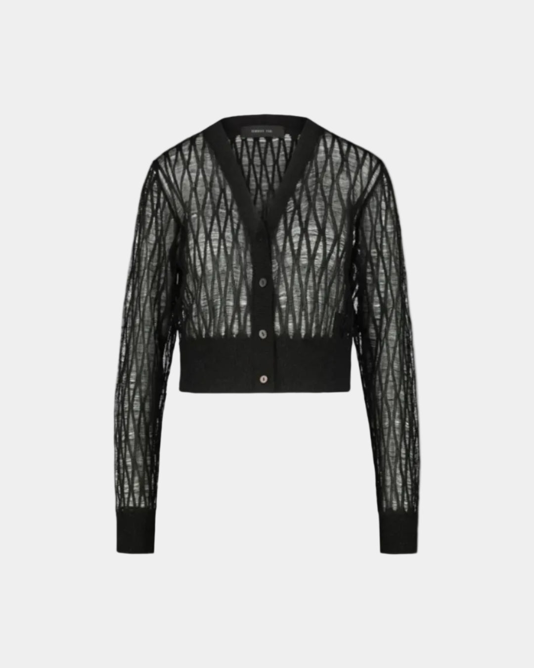 Cardigan Lurex __single__ Maglieria