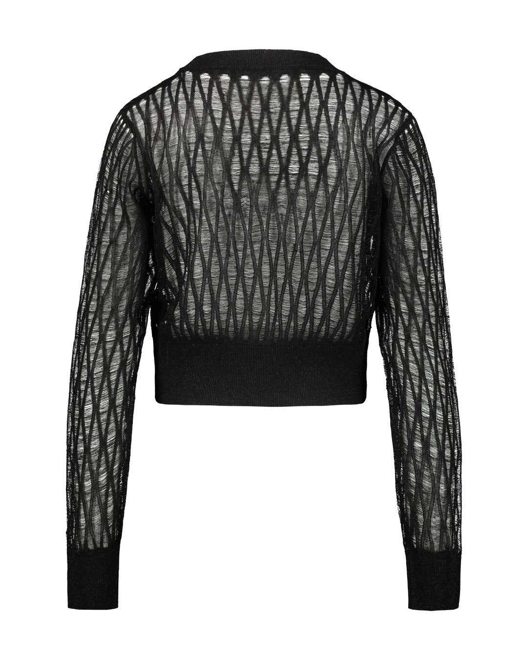 Cardigan Lurex __single__ Maglieria