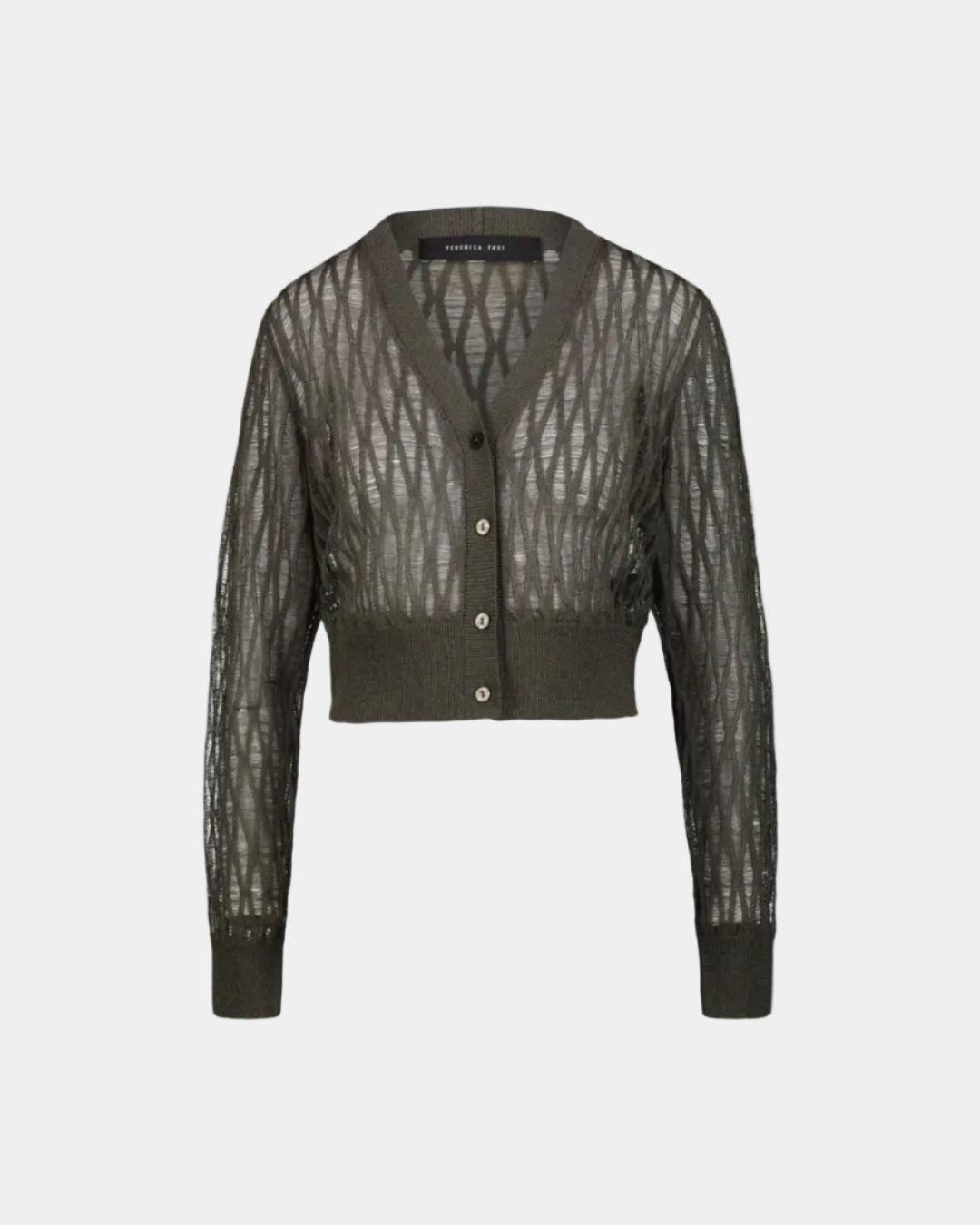 Cardigan Lurex __single__ Maglieria