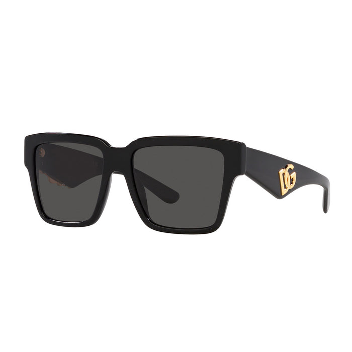 DG4436 501-87 Nero Celluloid Occhiali Sole